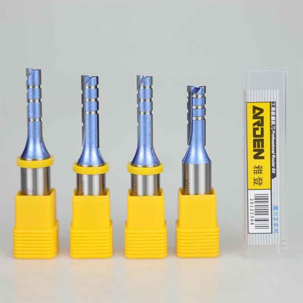 Arden High-Speed Chip Breaking Straight Groove Milling Cutter Customizable Woodworking Straight Slotting Cutter with OEM Support