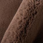 Soft Comfortable Luxury Long Pile Fake Rabbit Faux Fur Mink Shag Fabric for Hood