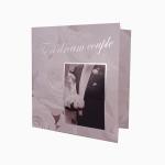 Voice Recordable Musical Greeting Cards Custom Logo Printing / Music Record