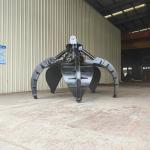 CE Approval Mechanical Orange Peel Grab Bucket For CAT320 Excavator