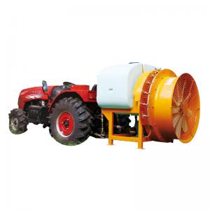 China Air Driven Tractor Mounted Air Blast Sprayer 300L 360L 500L Pesticide Sprayer on sale