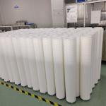 Factory Sales High Flow 20'' 40'' 5/10 Spun bond pleated water filter cartridge