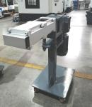 Capacity 5.5KW/7.5KW 600rpm Alloy Steel Barrel Side Feeder for Twin Screw