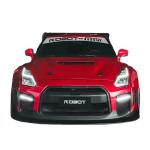 Customized 2022 Nissan Body Kit Front And Rear GTR R35 Car Bumper Covers