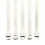 Flameproof Metallic Stainless Steel Cable Ties for Direct Supply to Industrial