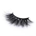 OEM 3D Mink False Eyelashes , 2 Pairs Thick Long Mink Lashes