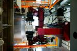 8.7KW Hydraulic Power Low Pressure Die Caster 2400kg Max Force 372mm Max Opening