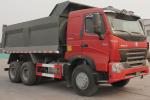 Tipper Dump Truck SINOTRUK HOWO A7 371HP 10 wheels 25tons ZZ3257N3647N1