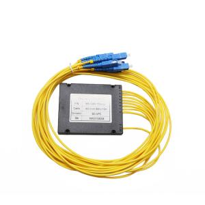 Wholesale Sc Upc Connectors 1260nm Fiber Optic Plc Splitter from china suppliers