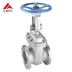 Wholesale Titanium V-Port Ball Valve Gr1 Gr2 Gr3 ASME B16.10 Electric V Type Ball Valve from china suppliers