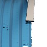 Double glass aluminium strip butyl rubber spacer spacer for double glass super