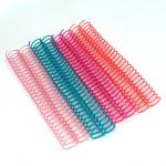 1.6mm 7/16in Plastic Coil Binding Spiral Wire Nanbo For documents