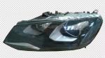 Black Housing LED Car Headlights / Hid Led Headlights Easy Installation