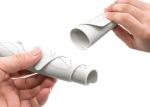 Dual Sided Printing Microblade Tattoo Eyebrow Exercise Skin Eyebrow Cosmetic
