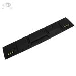 Corrosion Resistance Exterior Body Kits 2cm Car Roof Spoiler With LED Light
