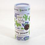 Rolled Edge Tube Packaging Box Custom Luxury Spice Craft Powder With Sifter