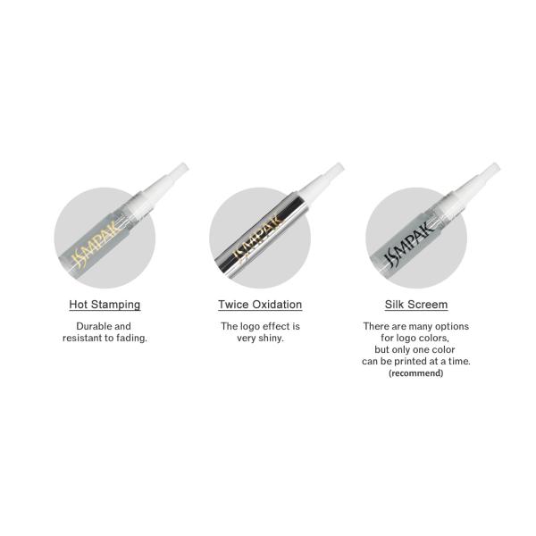 Custom Logo 1ml 1.5ml 2ml 2.5ml 4ml 6ml Empty Cuticle Oil Packaging Tube Cosmetic Twist Pen