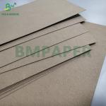 350gsm Brown Core Board Paper For Tape Tubes High Stiffness 100cm 120cm