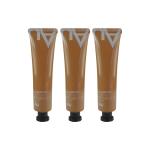 30ml empty custom cosmetic disposable shower gel tube packaging for hand cream