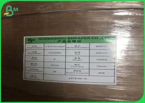 Wholesale High bulky GC1 GC2 FBB SBS Paperboard Folding box board with One Side Coated C1S White Paper from china suppliers