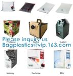 Bag-in-Box Bags, Dual Spout BIB Bags, Wine Purse, Refill Bags, Refill Bladders,