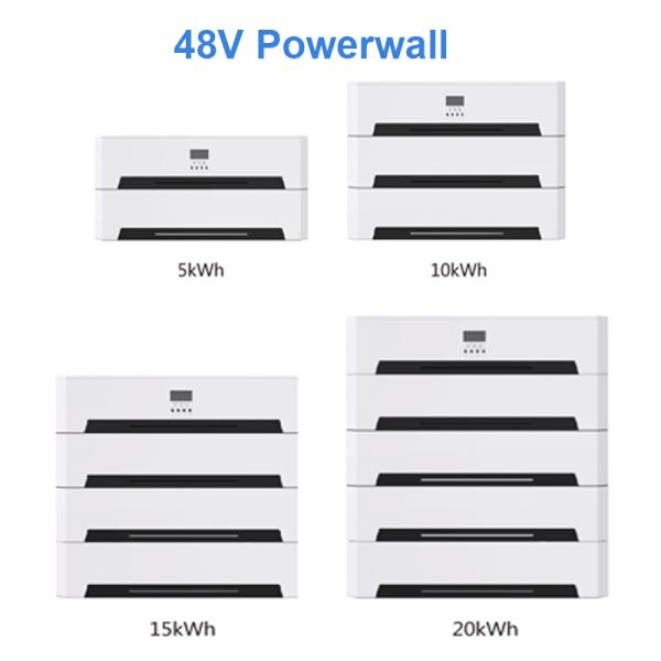 20KWH Commercial Solar Battery Storage Systems 48V 15KWH