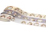 DIY Custom Printed Japanese Colored Waterproof Glitter Washi Tape