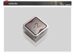 LOP Elevator Push Button with Good Touch Sense Size 45 x 45 mm