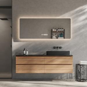Wholesale European High End Bathroom Vanity Cabinet with Modern Design and Mirrored Cabinets from china suppliers