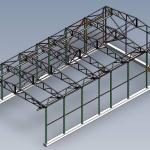 Customized Length Steel Workshop of Q235B Raw Steel