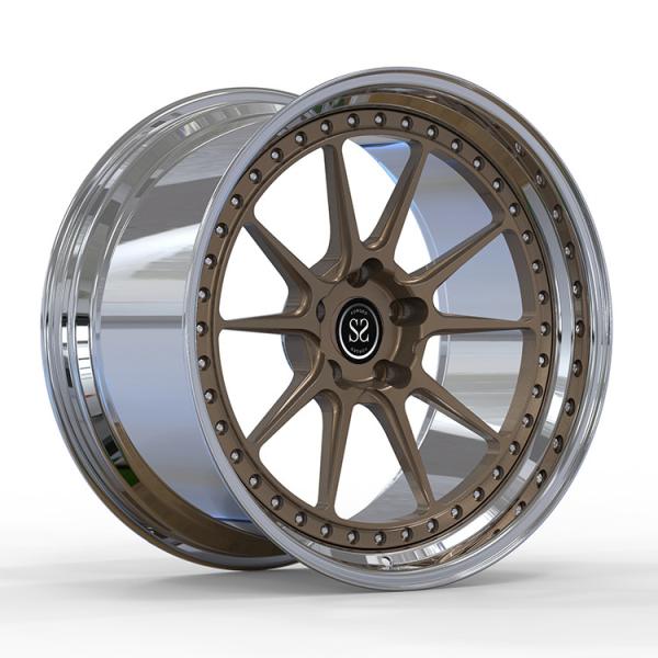 Aston Martin Vantage 2 Piece Forged 20 Aluminum Alloy Wheel Rim Custom Bolt