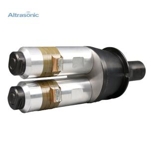 Wholesale Double Piezoelectric Transducer Ultrasound Frequency Converter 15khz 4200w from china suppliers