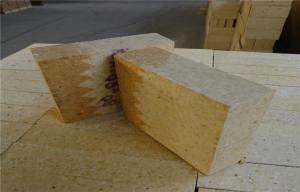 Wholesale Fire Resistant Dry Pressed High Alumina Insulation Refractory Bricks , High Density from china suppliers