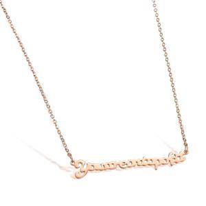 Wholesale New Fashion Tagor Jewelry 316L Stainless Steel Pendant Necklace TYGN034 from china suppliers