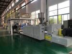 1000 - 1500kg/H SPC Floor Extrusion Line Machine PVC Floor Making Machine ABB