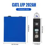 CATL 3.2v100ah Lifepo4 Rechargeable Batteries 3.2v202ah 12v100ah For Rv Solar Ev