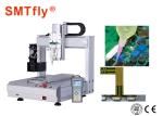 Double Head Automatic Glue Dispenser Machine Adjustable Spacing SMTfly-S