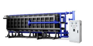Wholesale Fully Automatic EPS Vacuum Foam Block Forming Machine Custom Designed from china suppliers