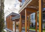 Anti Corrosion Aluminium Solid Panel Wooden Finishing 4mm Aluminum Sheet