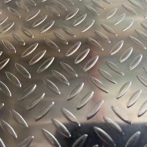 Wholesale Aluminum Checker Plate 3mm Thick 1060 3003 Aluminum Checker Plate Used For Anti-Slip And Decoration from china suppliers