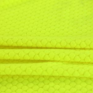 Wholesale Jacquard Solid Micro Fleece Fabric 100% Polyester 150D 288F from china suppliers