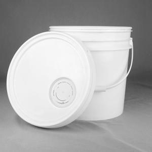 Wholesale FDA Approved Coatings 5 Gallon Plastic Buckets 20l Food Grade from china suppliers