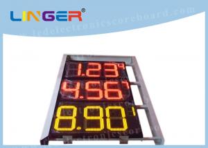 Wholesale 16 Inch Led Price Signs For Gas Stations , Led Price Display 580mm X 1500mm X 100mm from china suppliers