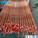 Copper Bonded Steel Ground Rods 5/8 X2m 3/4X3m for Grounding and Lightning