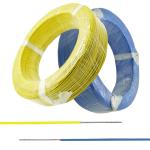 22 Gauge Single Core Copper Wire ETFE Insulated Tinned Plated