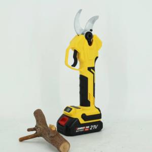 Wholesale Electric Pruning Shears 40mm Cordless Electric Scissor Profesional Battery Garden Tools from china suppliers