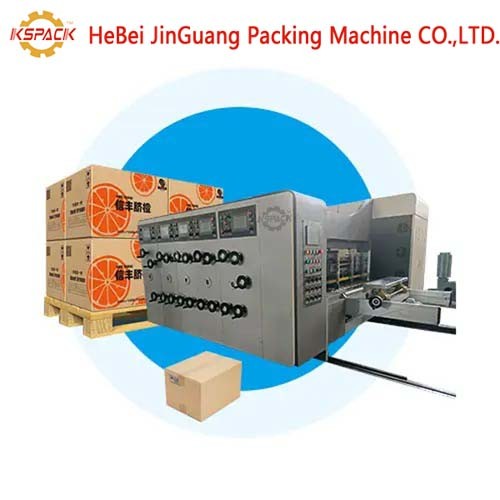 2colors 1200x2400 Printer Slotter Die Cutter Corrugated Machine Customized