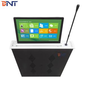 Wholesale 45 Degree Pitching Angle LCD Screen Lift , Ultra Thin Hidden Monitor Lift from china suppliers