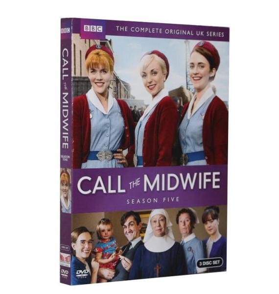 Free DHL Shipping@New Release HOT TV Series Call The Midwife Season 5 BoxSet