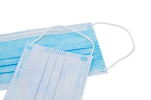 Wholesale Biodegradable 3 Ply Non Woven Face Mask High Bacteria Filtration Efficiency from china suppliers